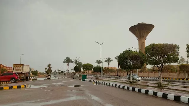 الأرصاد: انخفاض الحرارة وأمطار ورياح مثيرة للأتربة